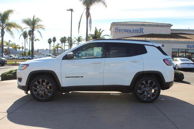 used 2021 Jeep Compass car, priced at $19,899