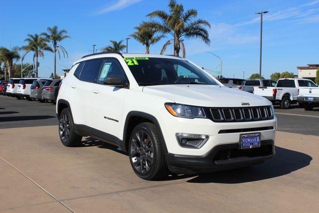 used 2021 Jeep Compass car, priced at $19,899