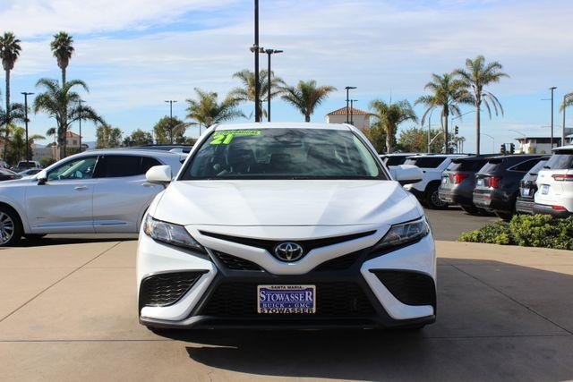 used 2021 Toyota Camry car, priced at $22,986