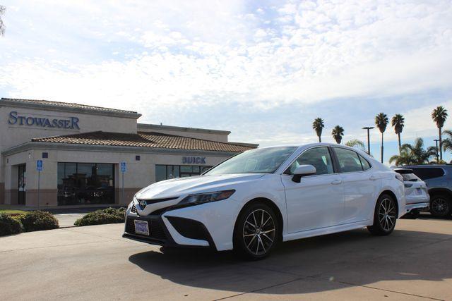 used 2021 Toyota Camry car, priced at $22,986