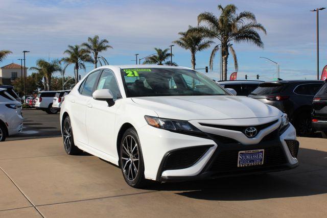 used 2021 Toyota Camry car, priced at $22,986