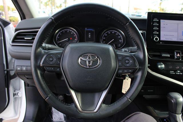 used 2021 Toyota Camry car, priced at $22,986