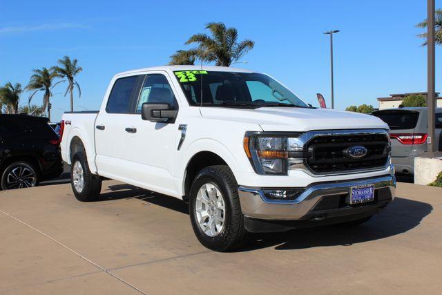 used 2023 Ford F-150 car, priced at $37,891