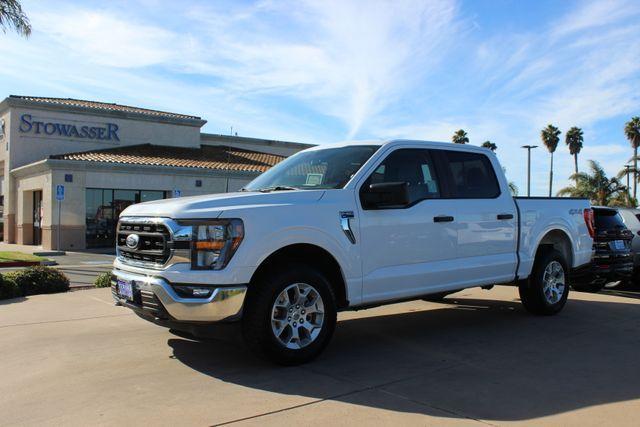 used 2023 Ford F-150 car, priced at $37,359