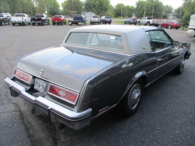 used 1980 Buick Riviera car, priced at $9,999