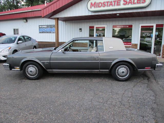 used 1980 Buick Riviera car, priced at $9,999