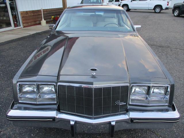 used 1980 Buick Riviera car, priced at $9,999