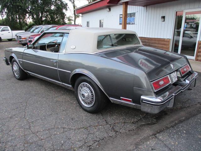 used 1980 Buick Riviera car, priced at $9,999