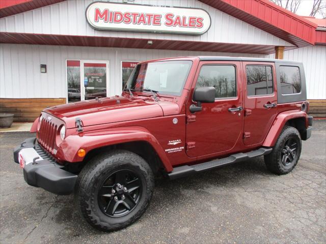 used 2008 Jeep Wrangler car, priced at $12,999