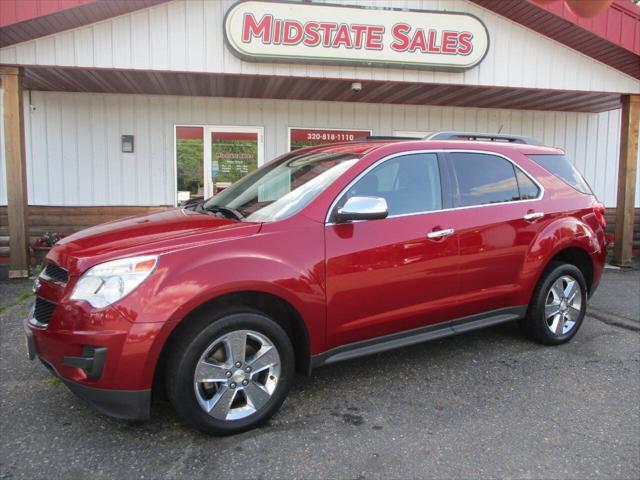 used 2015 Chevrolet Equinox car, priced at $7,995