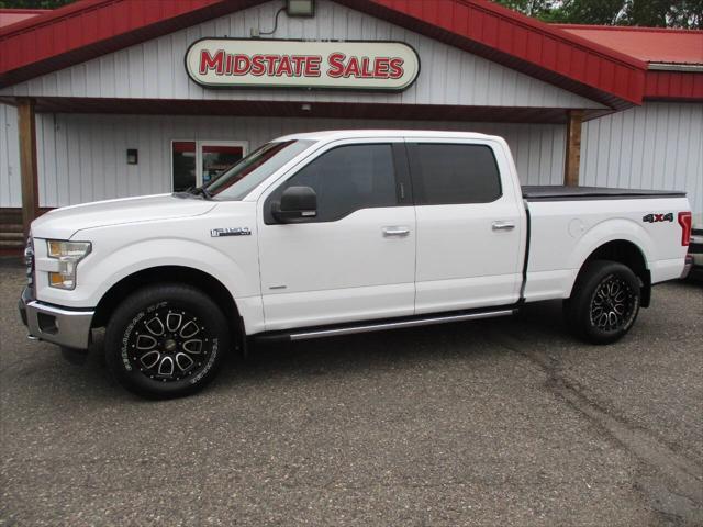 used 2015 Ford F-150 car, priced at $13,495