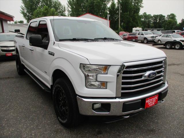used 2015 Ford F-150 car, priced at $13,495