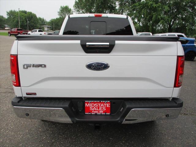 used 2015 Ford F-150 car, priced at $13,495