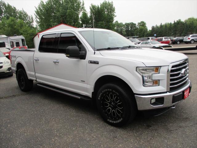 used 2015 Ford F-150 car, priced at $13,495