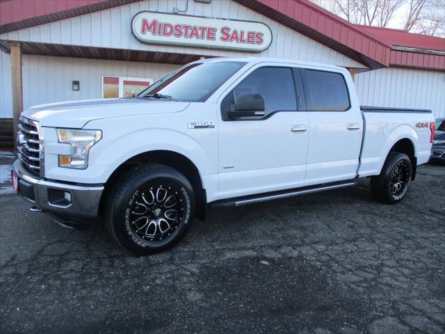used 2015 Ford F-150 car, priced at $13,999