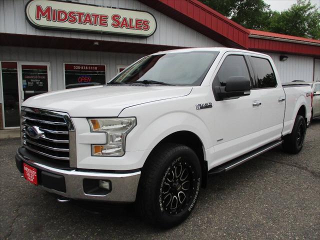 used 2015 Ford F-150 car, priced at $13,495