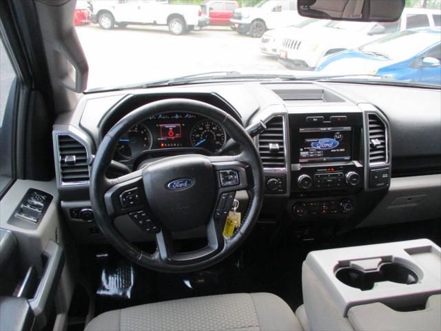 used 2015 Ford F-150 car, priced at $13,495