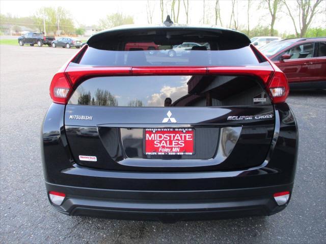 used 2018 Mitsubishi Eclipse Cross car, priced at $6,999