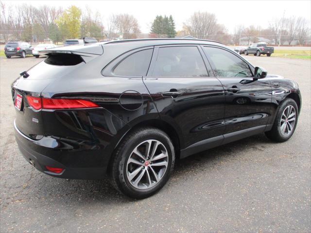 used 2018 Jaguar F-PACE car, priced at $16,999