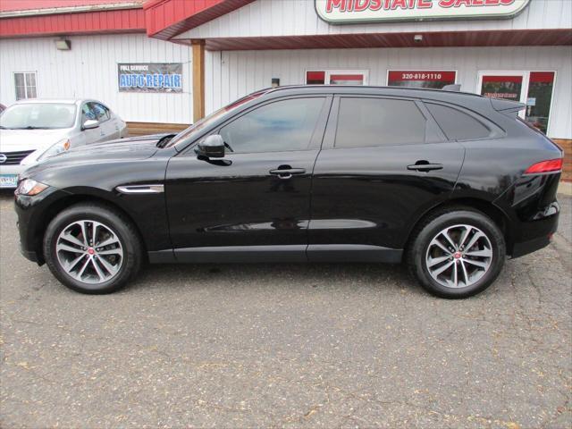 used 2018 Jaguar F-PACE car, priced at $16,999