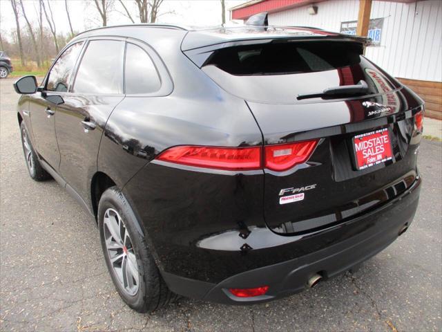 used 2018 Jaguar F-PACE car, priced at $16,999