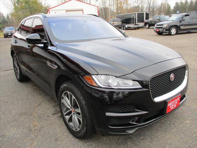 used 2018 Jaguar F-PACE car, priced at $16,999