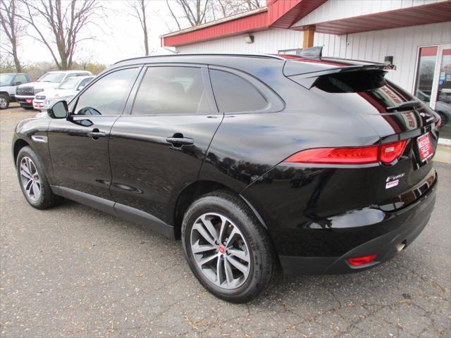 used 2018 Jaguar F-PACE car, priced at $16,999