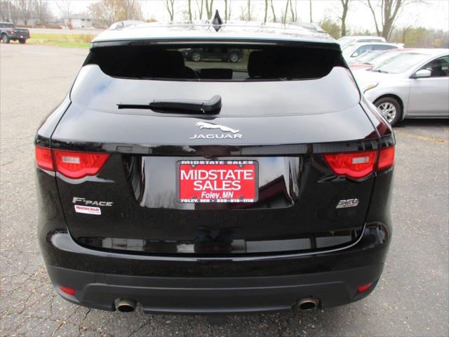 used 2018 Jaguar F-PACE car, priced at $16,999