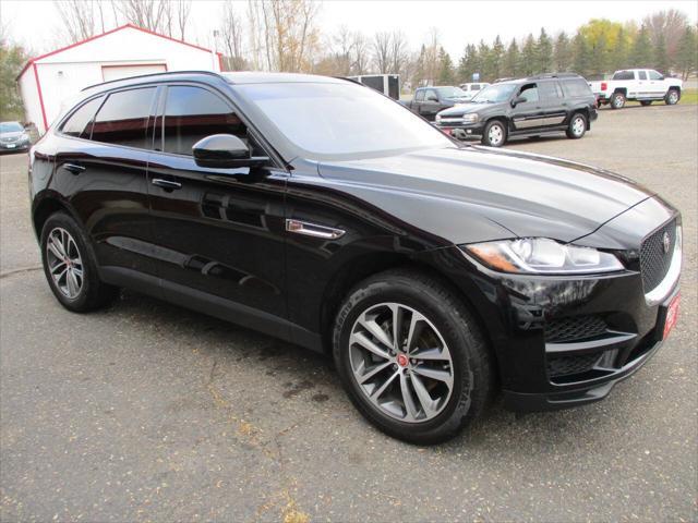 used 2018 Jaguar F-PACE car, priced at $16,999