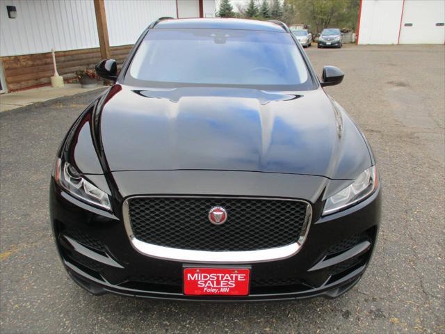 used 2018 Jaguar F-PACE car, priced at $16,999