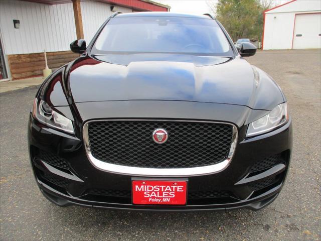 used 2018 Jaguar F-PACE car, priced at $16,999