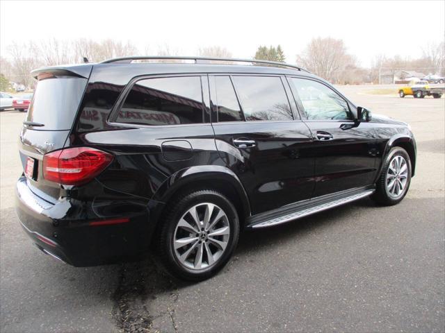 used 2018 Mercedes-Benz GLS 550 car, priced at $25,000