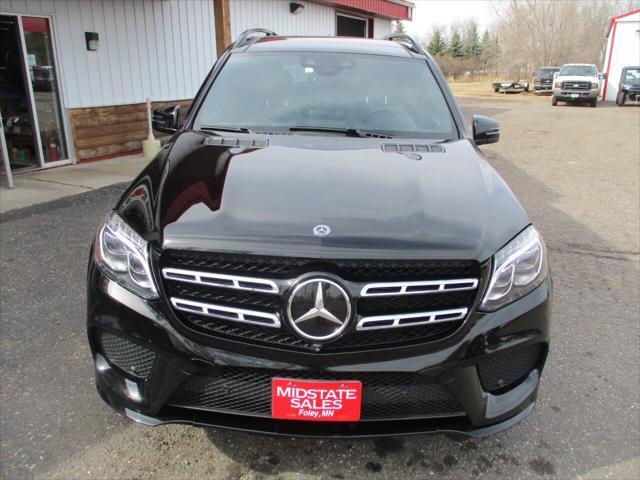 used 2018 Mercedes-Benz GLS 550 car, priced at $25,000