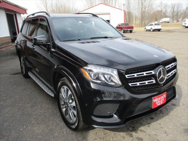 used 2018 Mercedes-Benz GLS 550 car, priced at $25,000