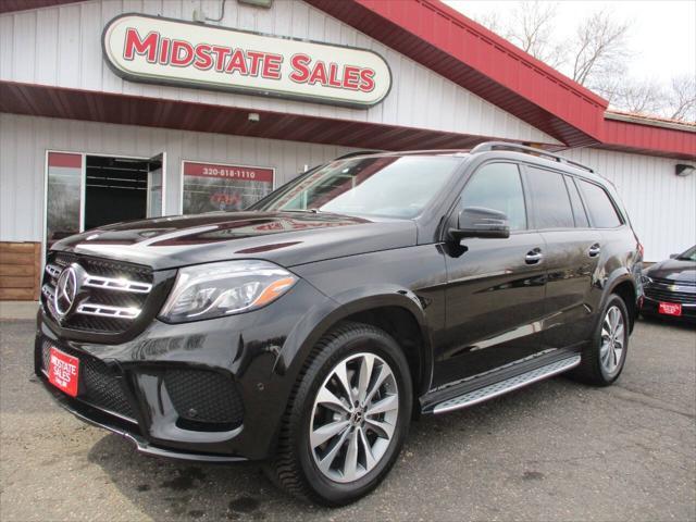 used 2018 Mercedes-Benz GLS 550 car, priced at $25,000