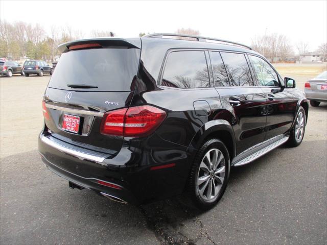used 2018 Mercedes-Benz GLS 550 car, priced at $25,000