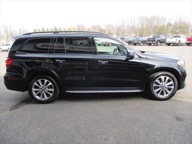 used 2018 Mercedes-Benz GLS 550 car, priced at $25,000