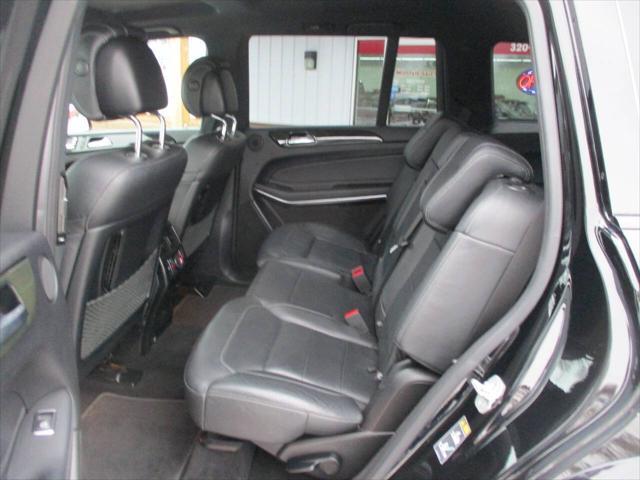 used 2018 Mercedes-Benz GLS 550 car, priced at $25,000