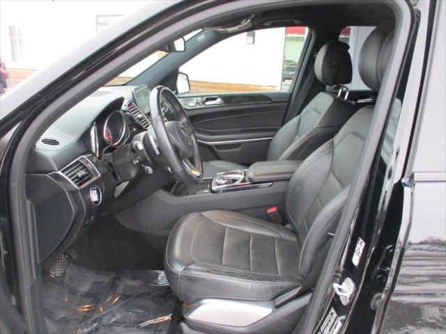 used 2018 Mercedes-Benz GLS 550 car, priced at $25,000