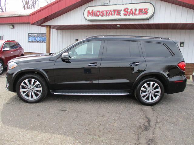 used 2018 Mercedes-Benz GLS 550 car, priced at $25,000