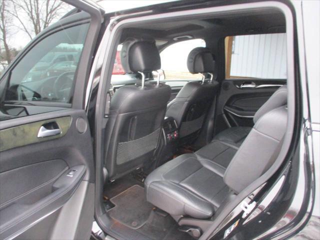 used 2018 Mercedes-Benz GLS 550 car, priced at $25,000