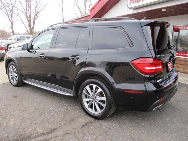 used 2018 Mercedes-Benz GLS 550 car, priced at $25,000