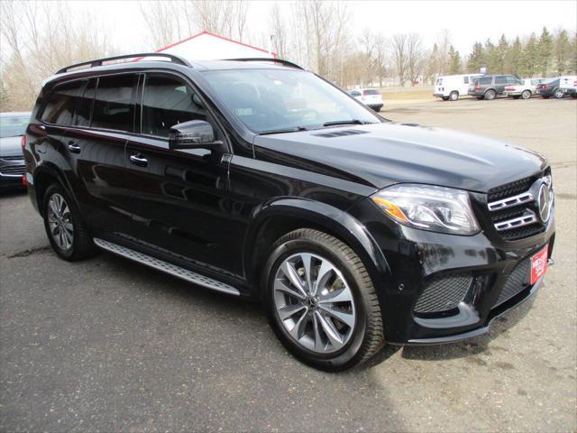 used 2018 Mercedes-Benz GLS 550 car, priced at $25,000
