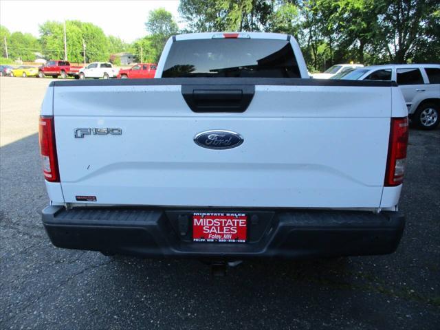 used 2016 Ford F-150 car, priced at $9,999