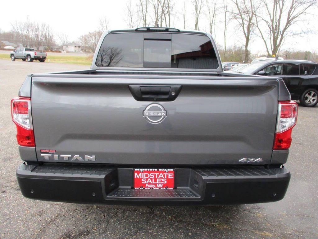 used 2023 Nissan Titan car, priced at $21,799