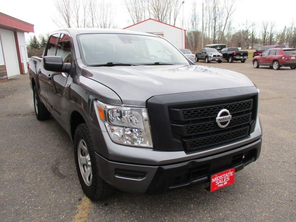 used 2023 Nissan Titan car, priced at $21,799