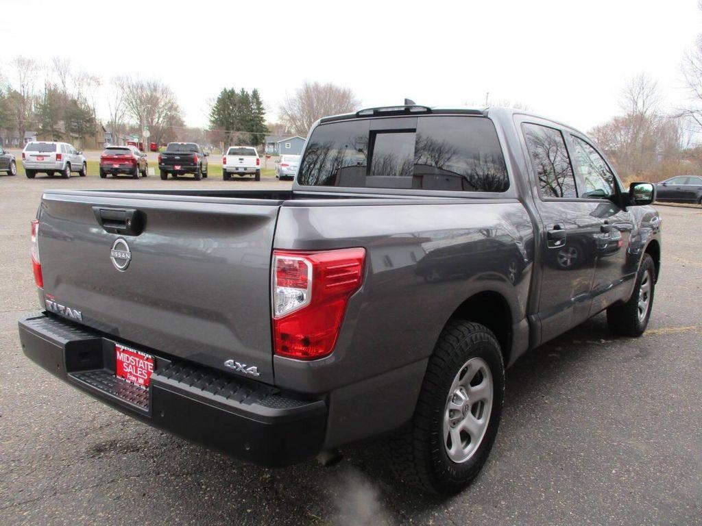 used 2023 Nissan Titan car, priced at $21,799