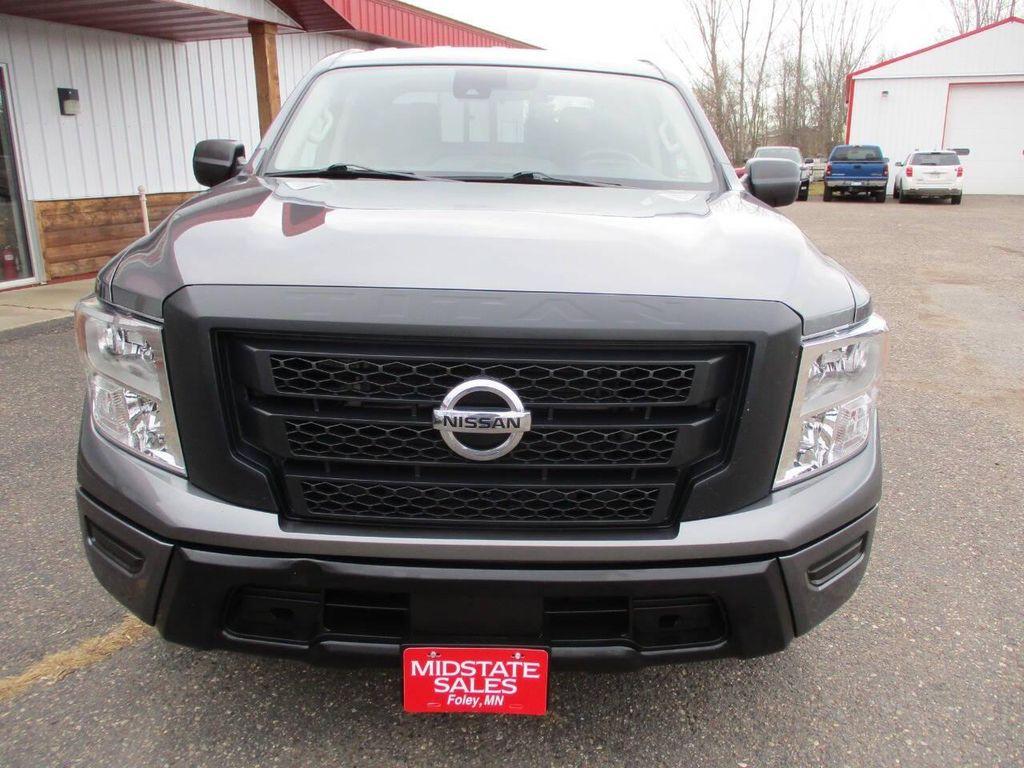 used 2023 Nissan Titan car, priced at $21,799