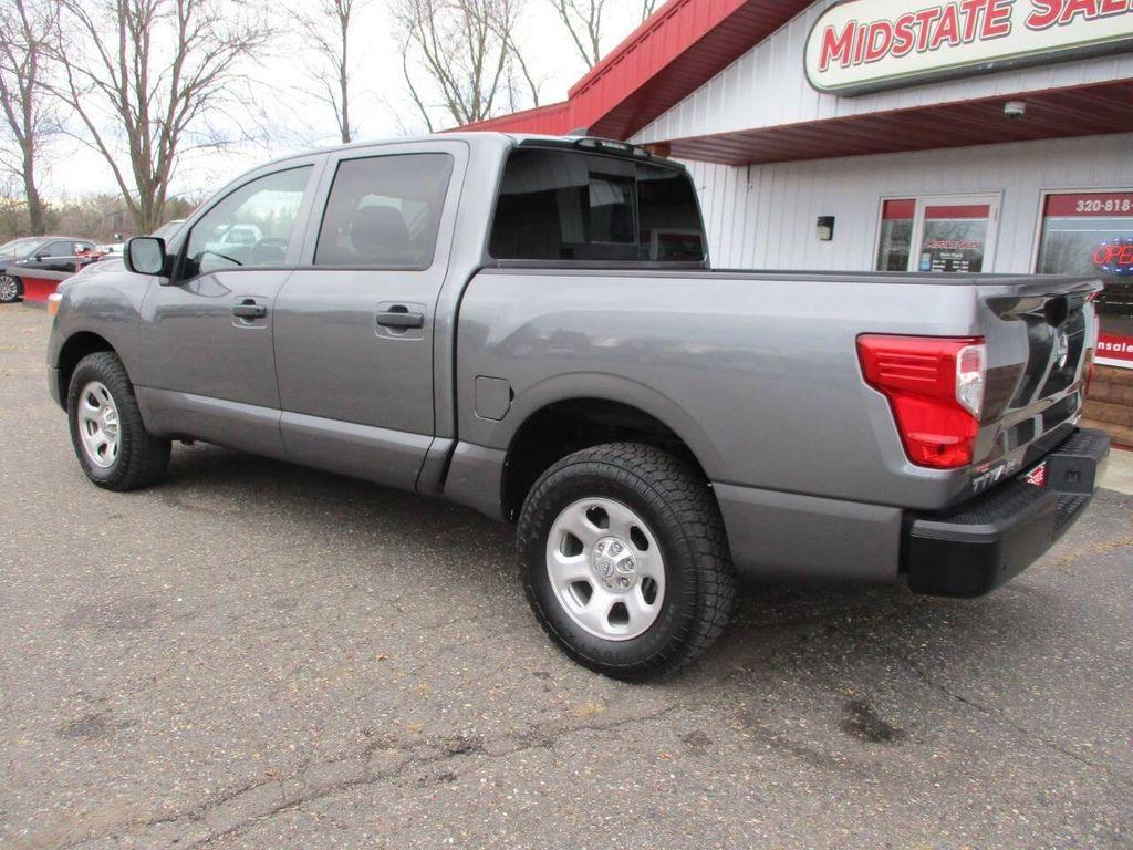 used 2023 Nissan Titan car, priced at $21,799
