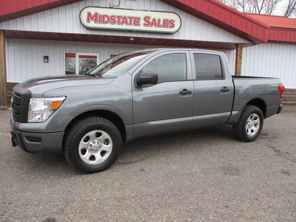 used 2023 Nissan Titan car, priced at $21,799